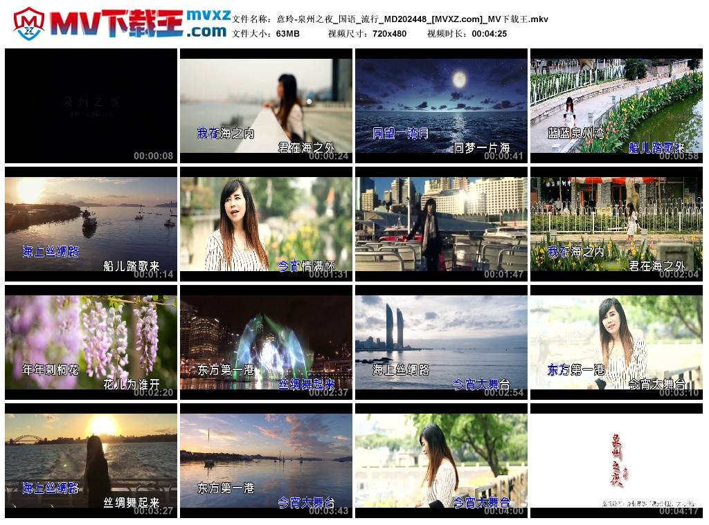 意玲-泉州之夜_国语_流行_MD202448